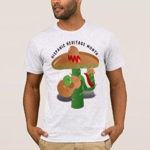 National Hispanic Heritage Month - Cactus T-Shirt