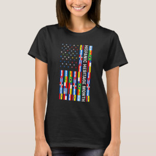National Hispanic Heritage Month Celebration Latin T-Shirt