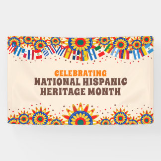 National Hispanic Heritage Month | Colourful Banner