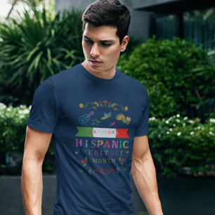 NATIONAL HISPANIC HERITAGE MONTH DESIGN T-Shirt