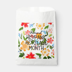 National HISPANIC HERITAGE MONTH Favour Bags