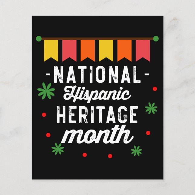 National Hispanic Heritage Month Funny Gift (Front)