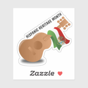 National Hispanic Heritage Month - Guitar