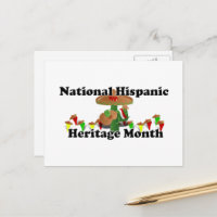 National Hispanic Heritage Month - Guitar