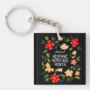 National HISPANIC HERITAGE MONTH Key Ring