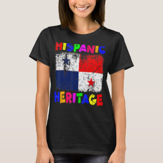 National Hispanic Heritage Month Latino Panama T-Shirt