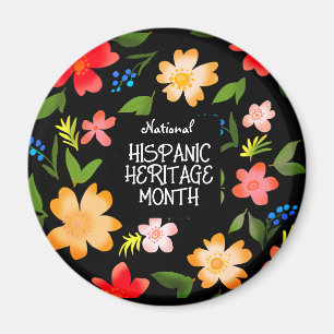 National HISPANIC HERITAGE MONTH Magnet