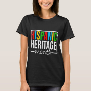 National Hispanic Heritage Month Roots Latino T-Shirt