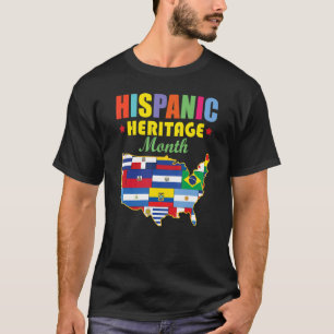 National Hispanic Heritage Month T-Shirt