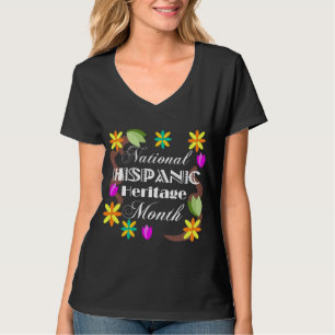 National Hispanic Heritage Month T-Shirt