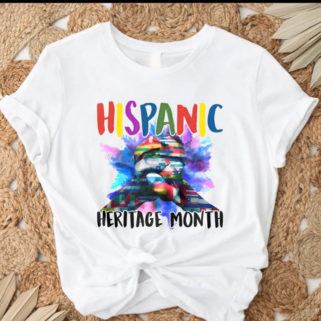 National Hispanic Heritage Month T-Shirt (Creator Uploaded)