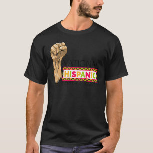 National Hispanic Heritage Month Women Heritage D T-Shirt