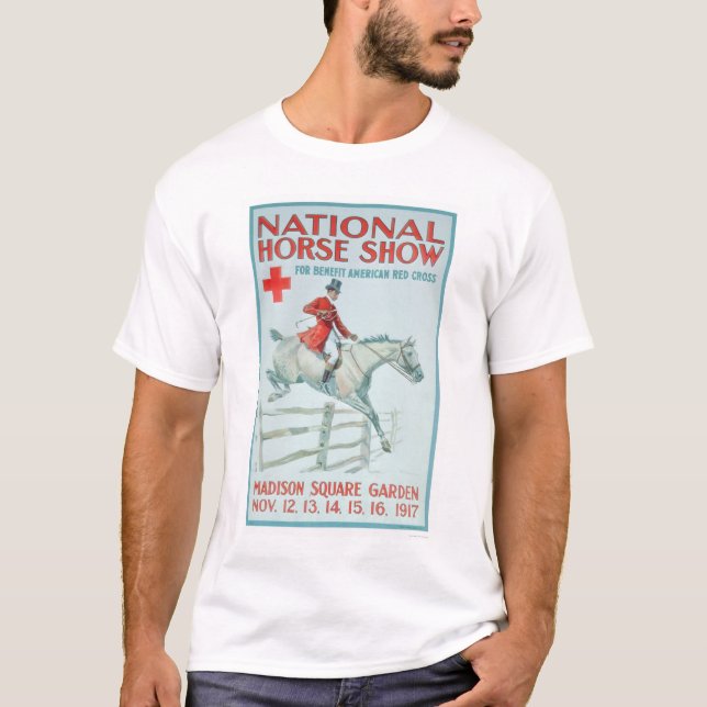National Horse Show for the Red Cross (US00281) T-Shirt (Front)