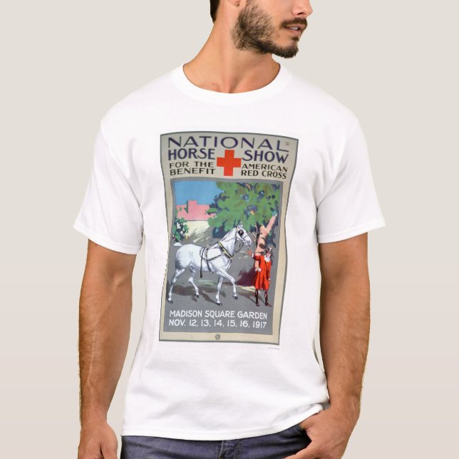 National Horse Show (US00272) T-Shirt (Front)