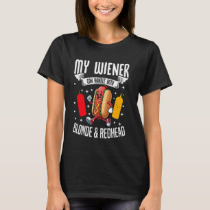 National Hotdog Day Wiener Funny Hotdog T-Shirt