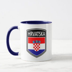 National - Hrvatska Mug