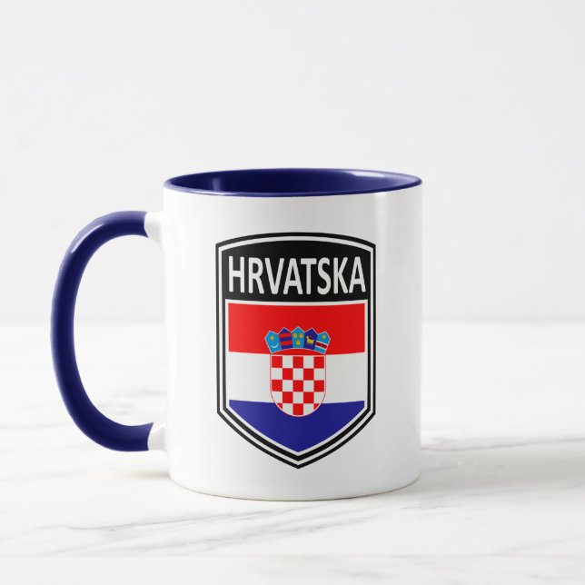 National - Hrvatska Mug (Left)