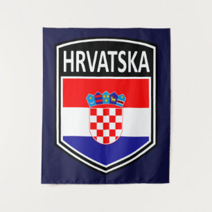 National - Hrvatska Tapestry