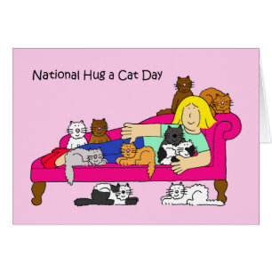 National Hug Your Cat Day June 4th