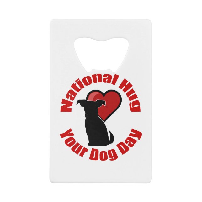 National Hug Your Dog Day (Front)