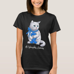National Hydrocephalus Awareness Month Blue Ribbon T-Shirt