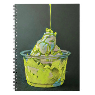 National Ice Cream Day Gift Notebook