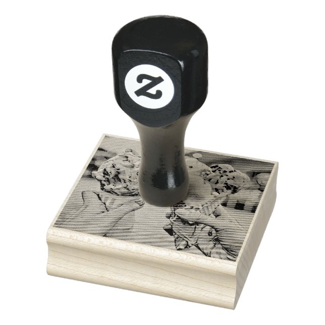 National Ice Cream Day Gift Rubber Stamp (Stamp)