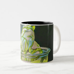 National Ice Cream Day Gift Two-Tone Coffee Mug
