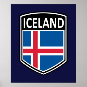 National - Iceland Poster