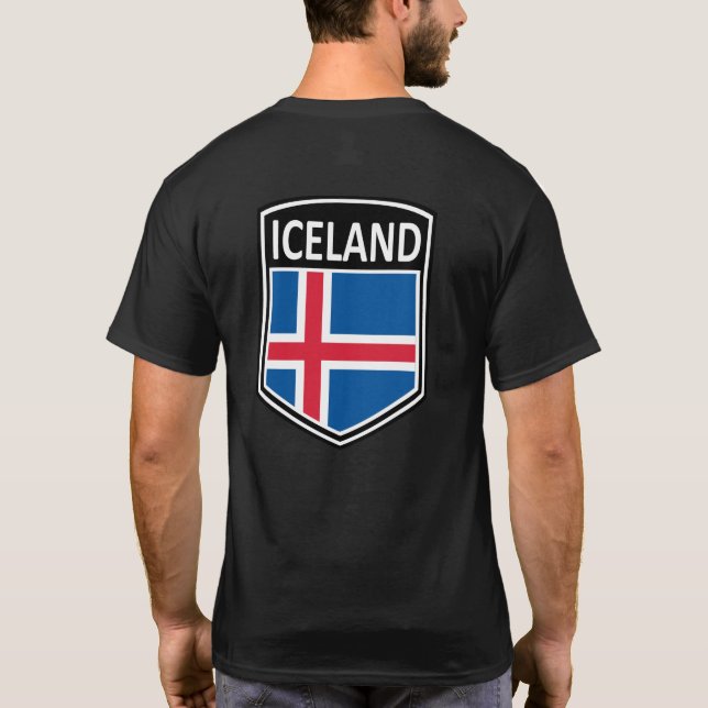 National - Iceland T-Shirt (Back)