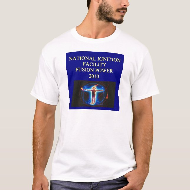 national ignition facility T-Shirt (Front)
