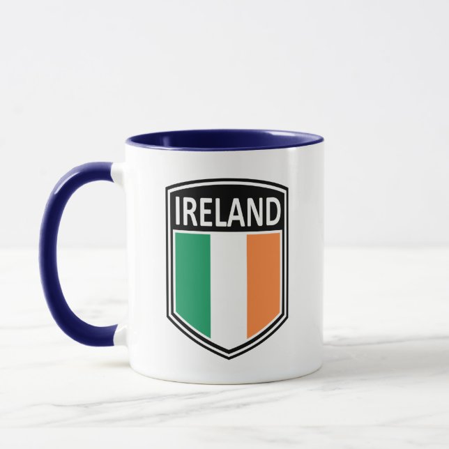 National - Ireland Mug (Left)
