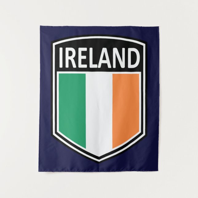 National - Ireland Tapestry (Front)