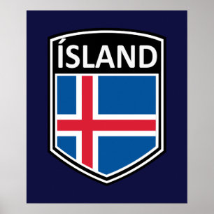 National - Island Poster