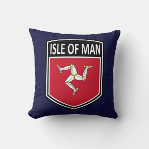 National - Isle of Man Cushion
