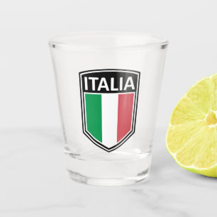 National - Italia Shot Glass
