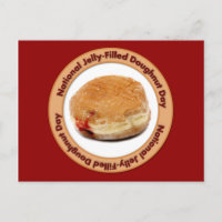 National Jelly-Filled Doughnut Day