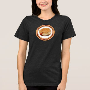 National Jelly-Filled Doughnut Day Tri-Blend Shirt