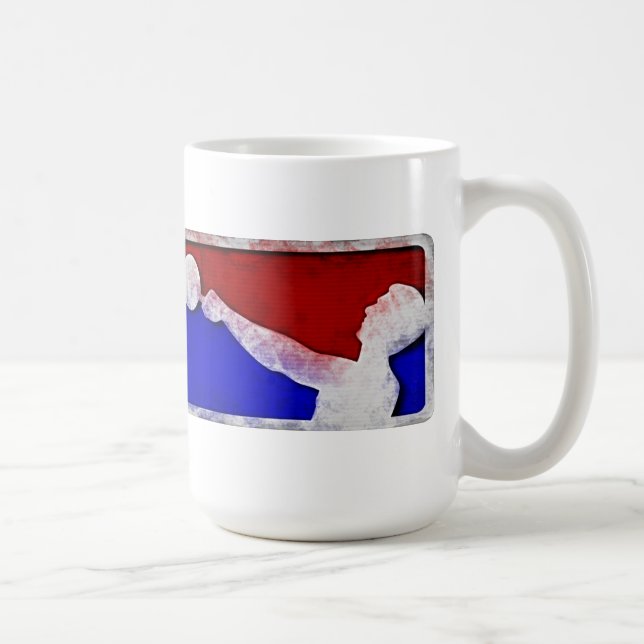 National Kettlebell League Coffee Mug (Right)