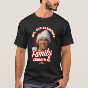 National Lampoon Vacation Clark Santa T-Shirt