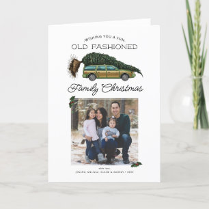 National Lampoon's Christmas Family Photo  Holiday Card