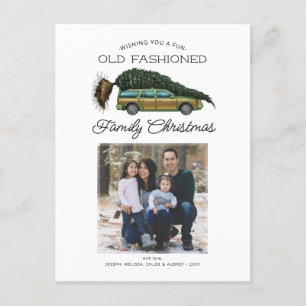 National Lampoon's Christmas Family Photo  Holiday Postcard