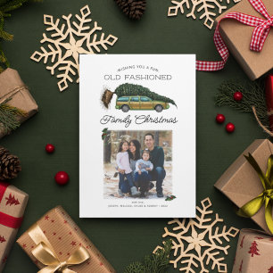 National Lampoon's Christmas Family Photo  Invitation