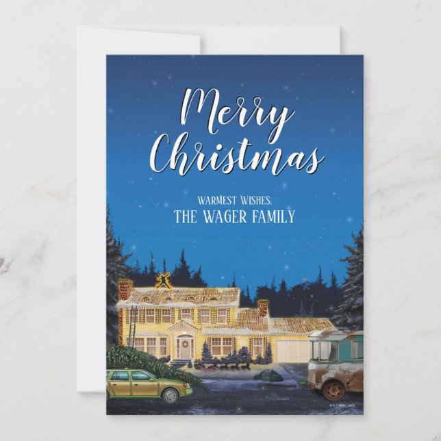 National Lampoon's Christmas Holiday Card (Front)