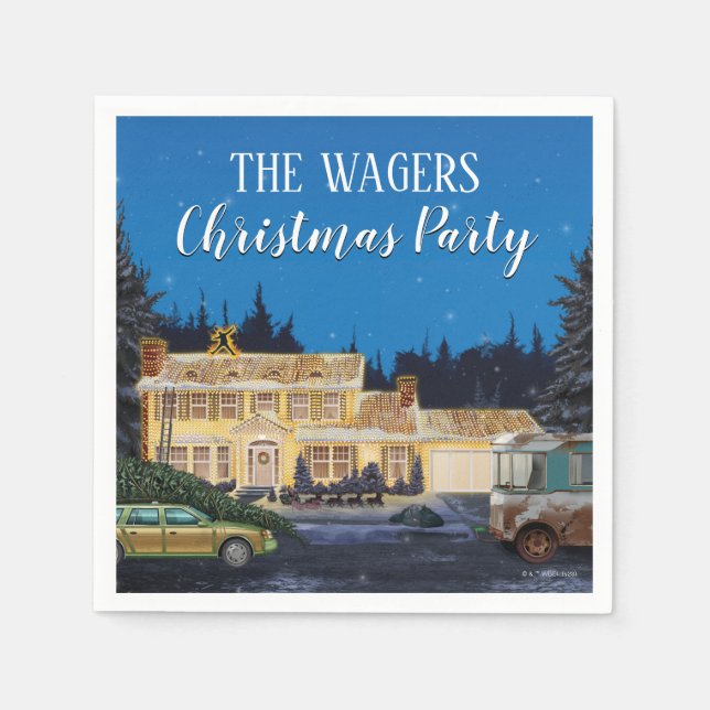 National Lampoon's Christmas Napkin (Front)