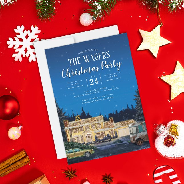 National Lampoon's Christmas Party Invitation (Creator Uploaded)