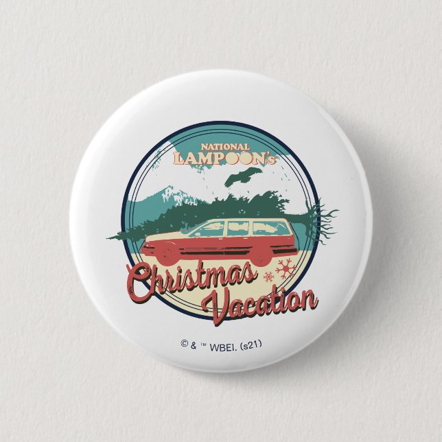 National Lampoon's Christmas Vacation Badge (Front)