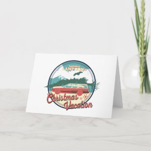 National Lampoon's Christmas Vacation Badge Card