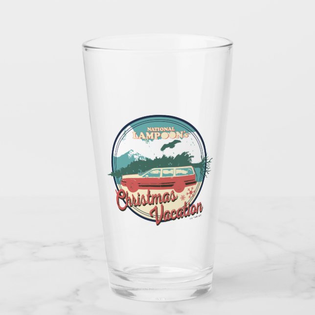 National Lampoon's Christmas Vacation Badge Glass (Front)