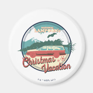 National Lampoon's Christmas Vacation Badge Magnet